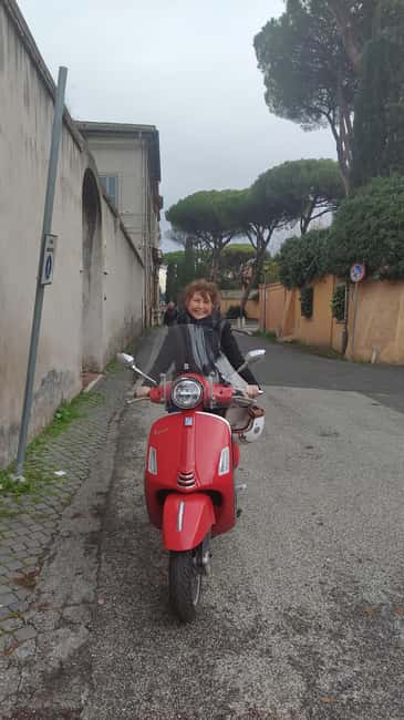 RENTA A VESPA - What to bring and what to confirm