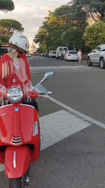 RENTA A VESPA - Is $88 good value?
