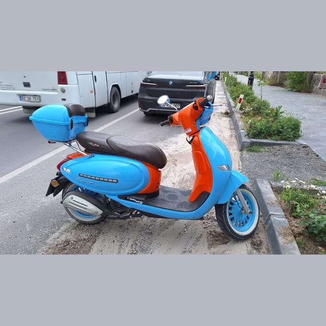 Rental Scooter Göreme - Key points to know before you book