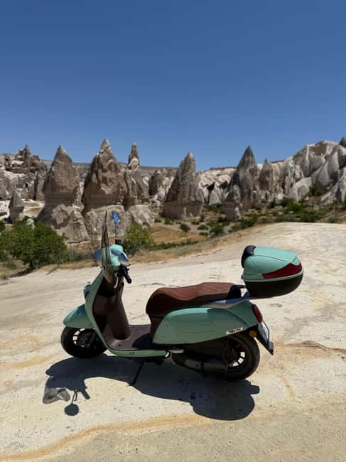 Rental Scooter Göreme - Seeing Cappadocia at your own pace