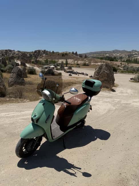 Rental Scooter Göreme - The value of $47 for up to two people