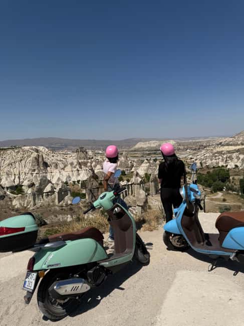 Rental Scooter Göreme - Who should book this rental