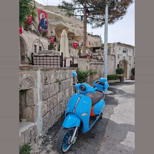 Rental Scooter Göreme - What a full day on the scooter lets you do