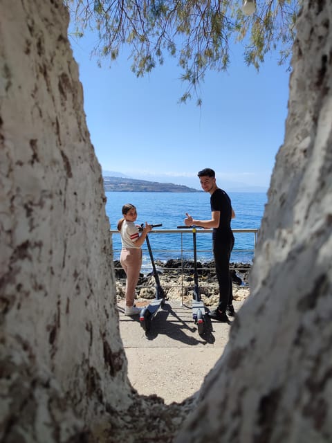 Rethymno: e-Scooter tour on the old and new town - Key points to know before you book