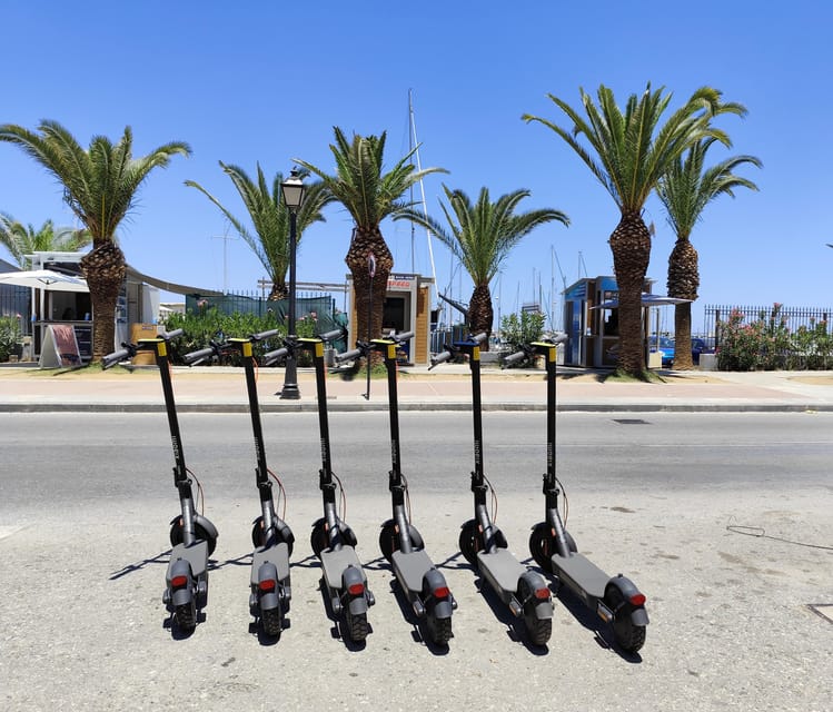Rethymno: e-Scooter tour on the old and new town - Why an e-scooter works well in Rethymno