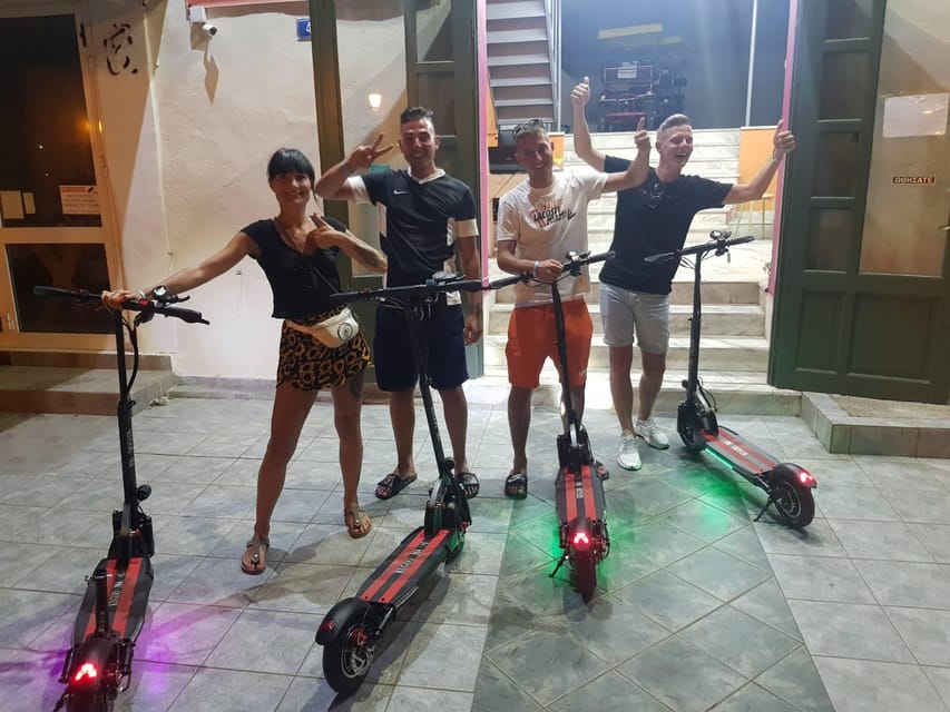 Rethymno: e-Scooter tour on the old and new town - The Prefecture and the climb to Fortezza