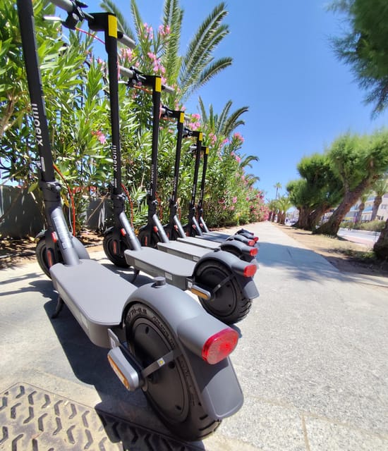 Rethymno: e-Scooter tour on the old and new town - Who should book this Rethymno e-scooter tour?