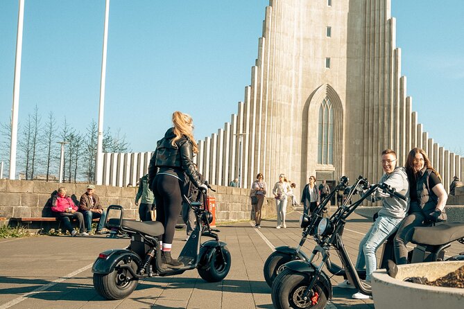 Reykjavík E-Scooter Adventure Small Group City Tour - Starting on Skólavörðustígur