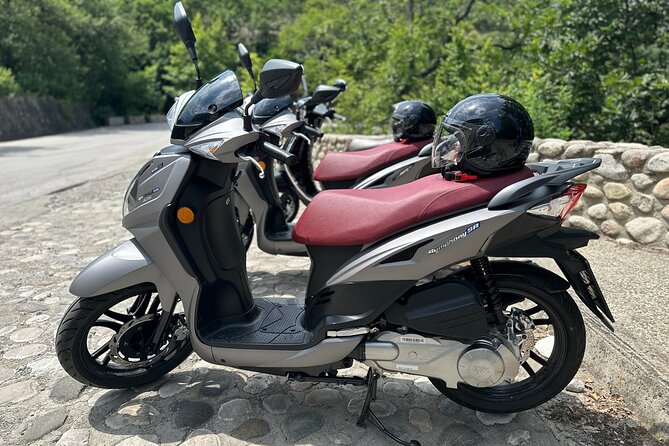 Ride On The Rocks Meteora | Scooter and E-bike Rentals - Why a scooter works well in Meteora