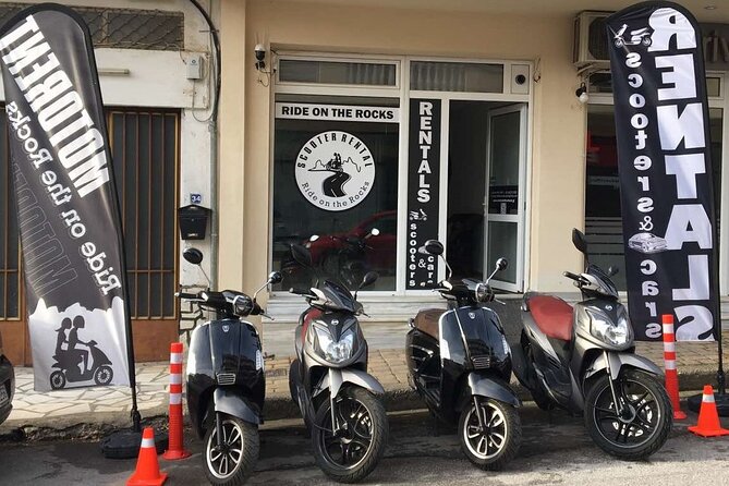 Ride On The Rocks Meteora | Scooter and E-bike Rentals - What your day in Meteora can look like