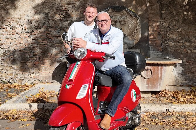 Roma Vespa Tour Pick-up from Hotel - Hotel pickup and meeting-point details