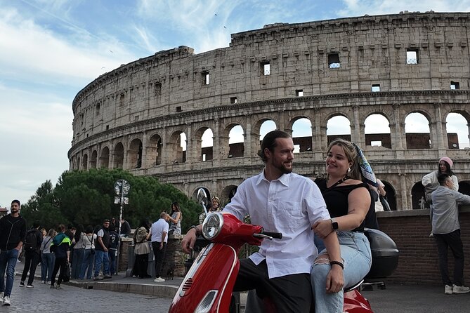 Roma Vespa Tour Pick-up from Hotel - Timing your ride for the best experience