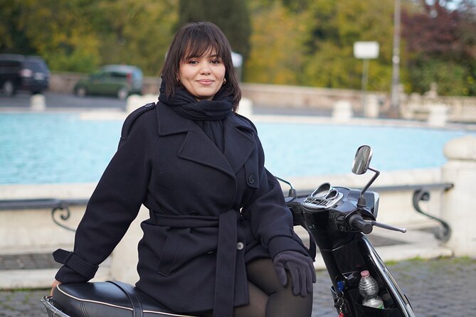 Roma Vespa Tour Pick-up from Hotel - The Aventine Hill view and the evening alternative