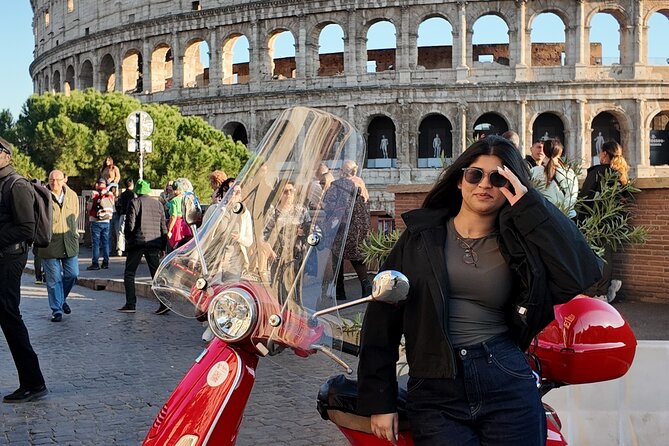 Roma Vespa Tour & Traditional Roman Food and Extras - What this Vespa tour is really selling