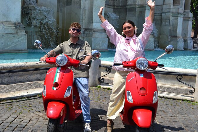 Roma Vespa Tour & Traditional Roman Food and Extras - Dinner at Trattoria Della Stampa