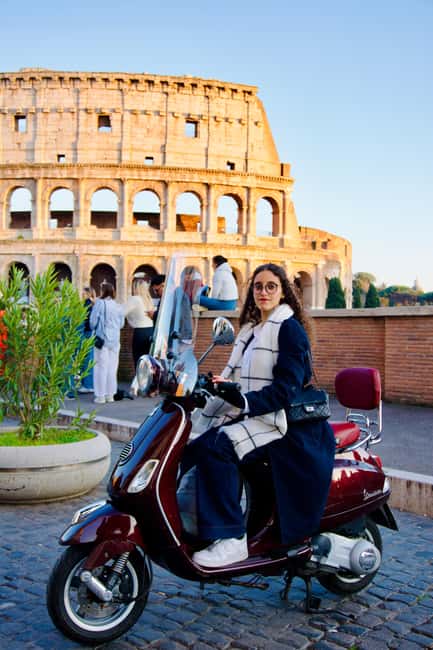 Rome: 1-Hour Vespa Ride as Passenger with a Local Driver - Trastevere and Rome’s side streets