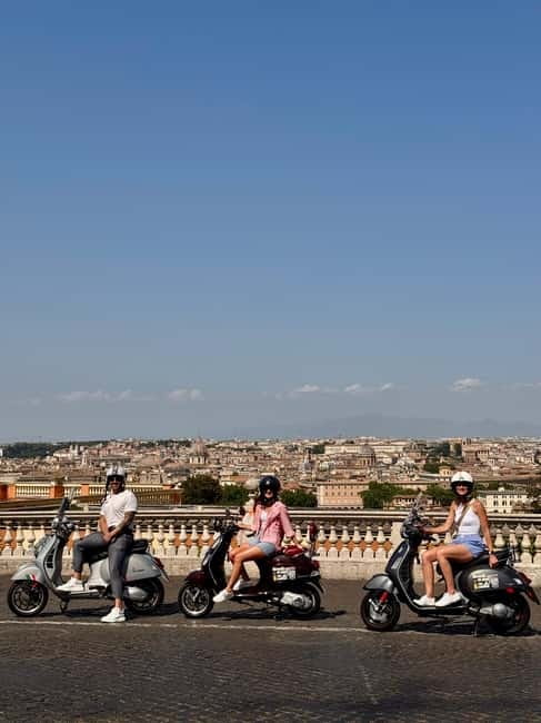 Rome: 1-Hour Vespa Ride as Passenger with a Local Driver - The driver makes or breaks the experience