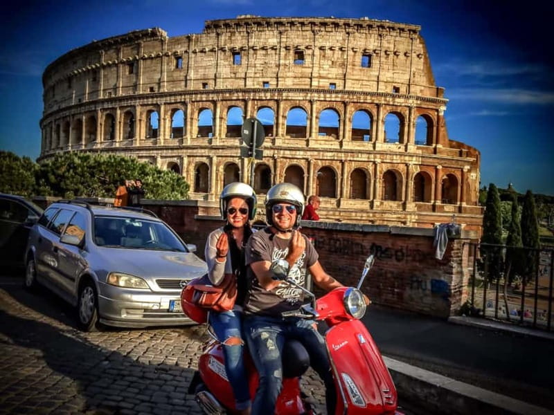 Rome: 125cc Vespa Primavera 24-, 48-, or 72-Hour Rental - Collecting your 125cc Vespa near Termini