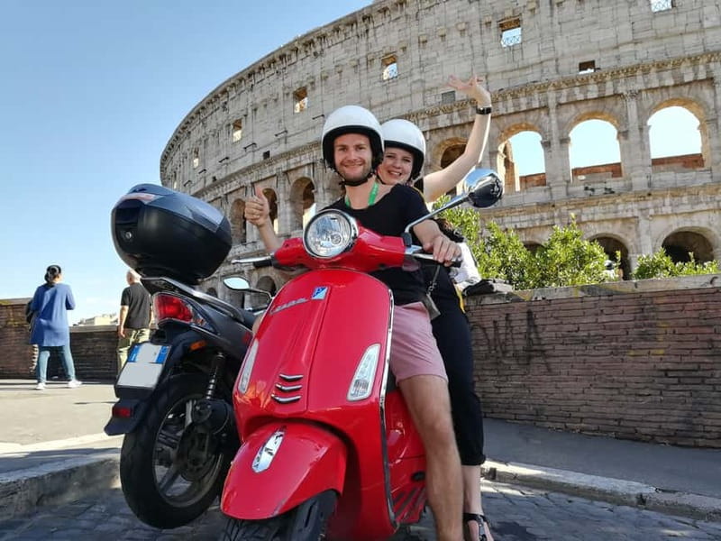 Rome: 125cc Vespa Primavera 24-, 48-, or 72-Hour Rental - Spanish Steps, Vatican City, and the freedom to change plans
