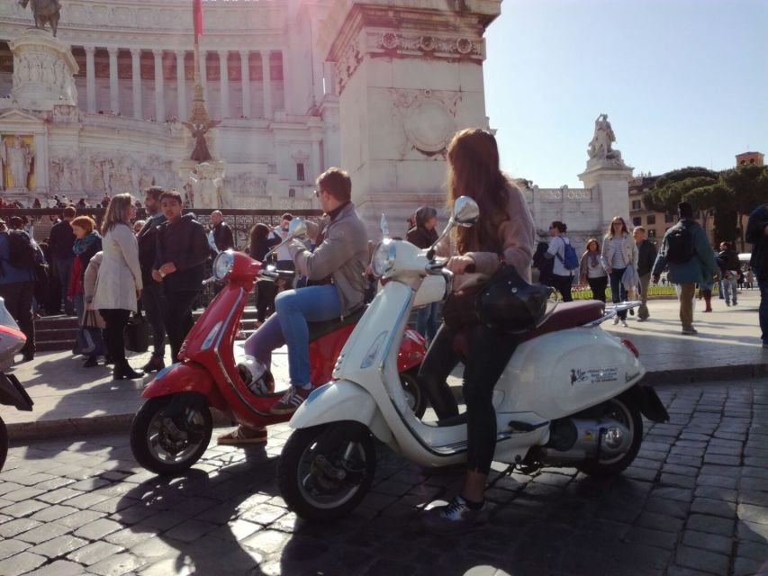 Rome: 125cc Vespa Primavera 24-, 48-, or 72-Hour Rental - Who should book this Rome Vespa rental