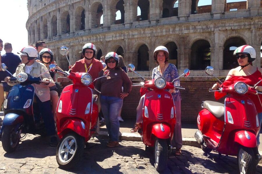 Rome 24-Hour Vespa Primavera Rental - Why a Vespa makes sense in Rome