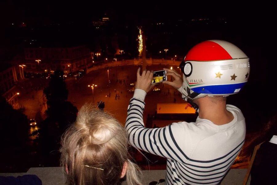Rome 24-Hour Vespa Primavera Rental - Climbing Rome’s seven hills