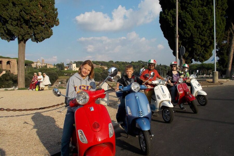 Rome 24-Hour Vespa Primavera Rental - What the $100 price really buys