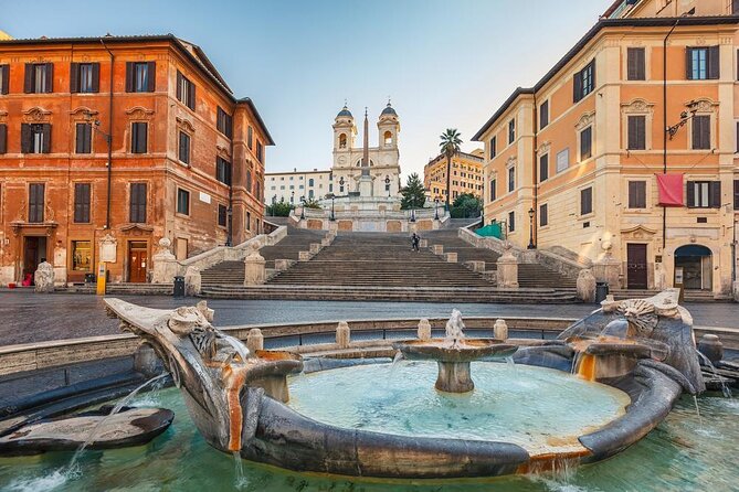 Rome Afternoon Sightseeing Vespa Sidecar Tour with Gourmet Gelato - Key points to know before booking