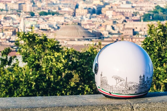 Rome Afternoon Sightseeing Vespa Sidecar Tour with Gourmet Gelato - St. Peter’s Square from the Vespa
