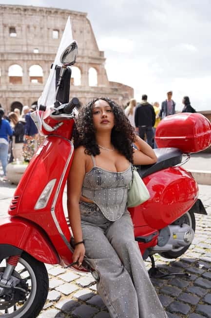 Rome: All In One Day by Vespa - Gianicolo Hill and Rome from Above