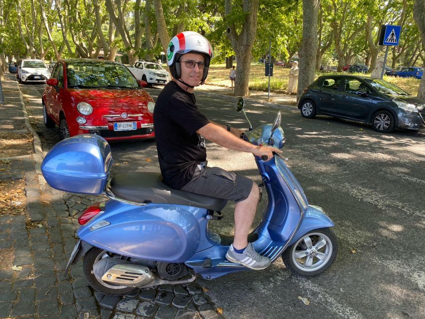 Rome by night on Vespa - What the three-hour format gives you