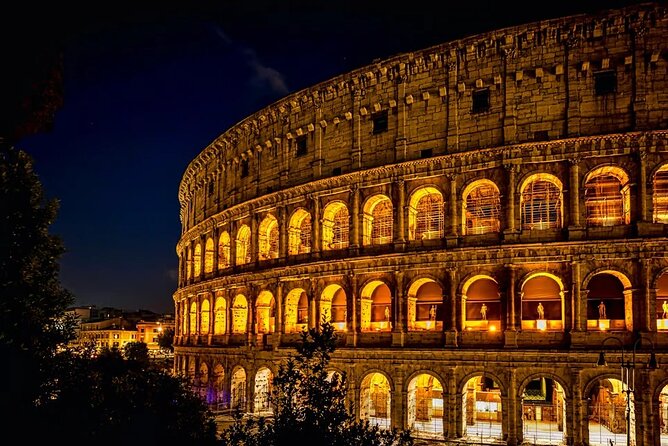 Rome by Night Vespa Ride: Icons of Rome - Vatican City after dark
