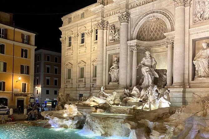Rome by Night Vespa Ride: Icons of Rome - Ending at the Trevi Fountain and Spanish Steps