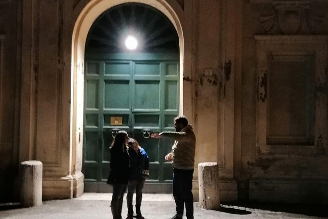 Rome by Night Vespa Tour - St. Peter’s Basilica from the Roman streets