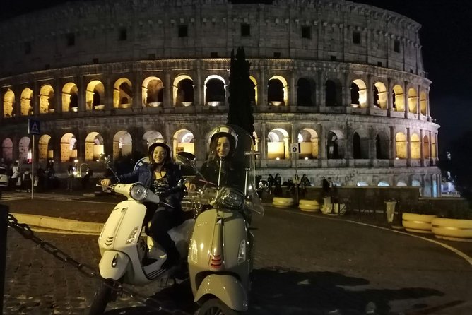 Rome by Night Vespa Tour - What the private format is worth at $264.90