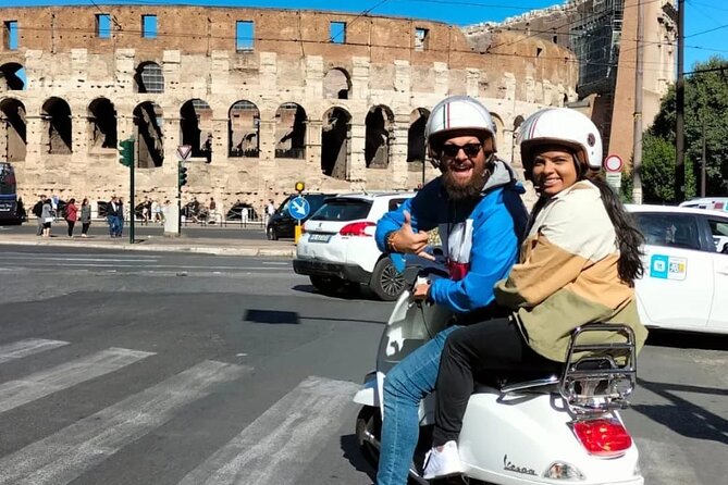 Rome by Vespa: Classic Rome Tour with Pick up - Why a Vespa is a smart way to see Rome