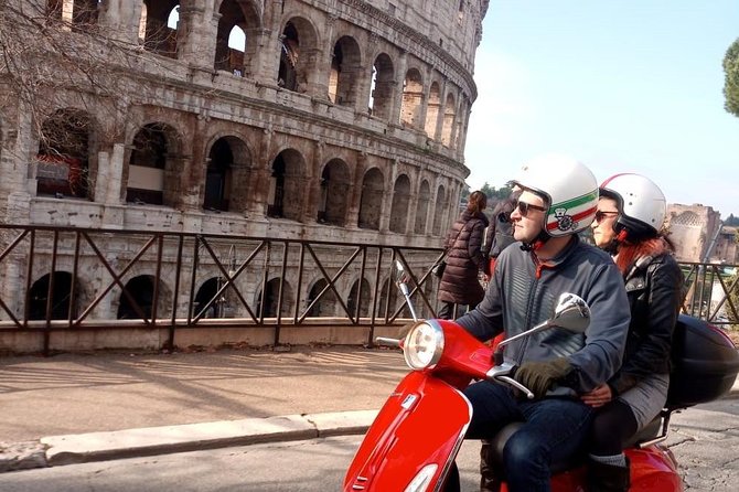 Rome by Vespa: Classic Rome Tour with Pick up - Campo de’ Fiori, Trevi Fountain, and the final ride