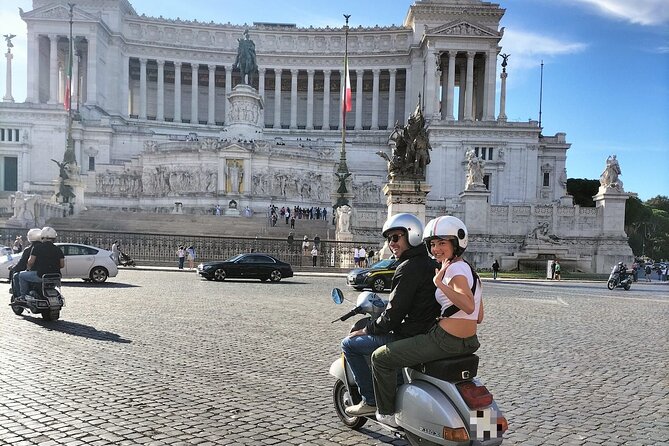 Rome by Vespa: Classic Rome Tour with Pick up - What the price includes, and what it does not