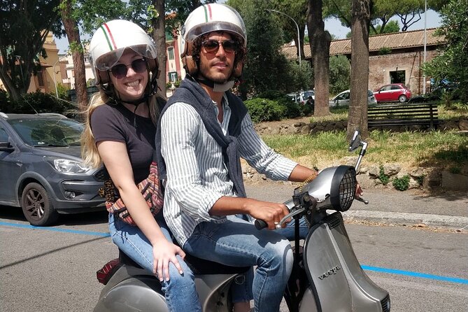 Rome by Vespa: Classic Rome Tour with Pick up - Safety, comfort, and who should skip it