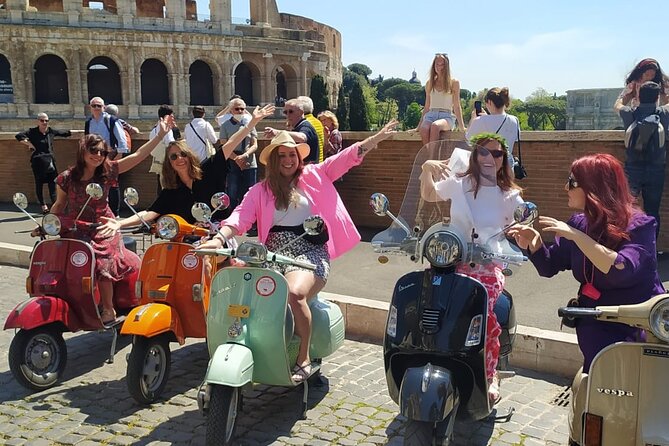 Rome by Vespa – Live the City Like a Local - Meeting Angelo and the driving team