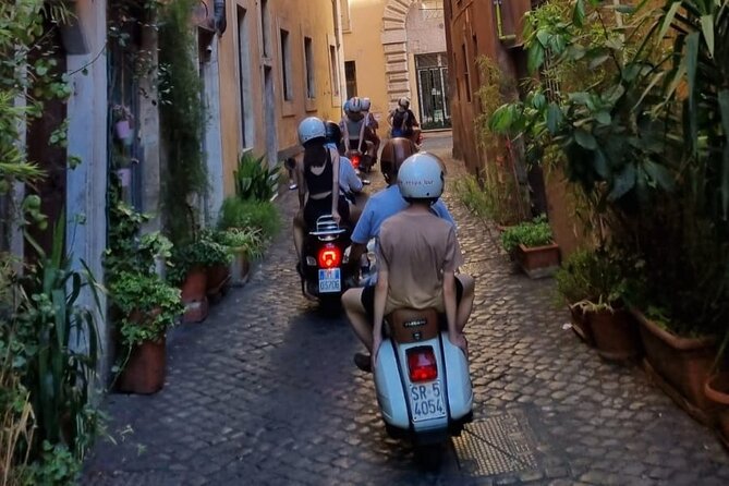 Rome by Vespa – Live the City Like a Local - What the three-hour timing really gives you
