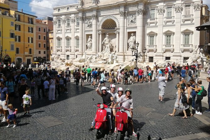 Rome by Vespa – Live the City Like a Local - Who should book this Rome Vespa tour?