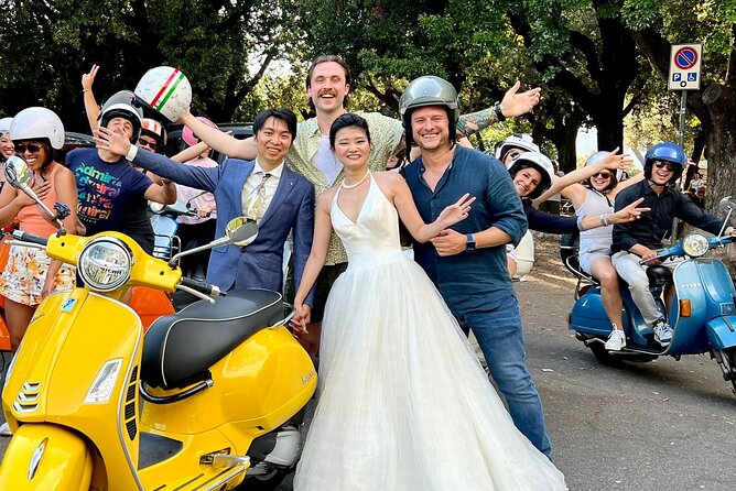 Rome by Vespa – Live the City Like a Local - Booking and cancellation details