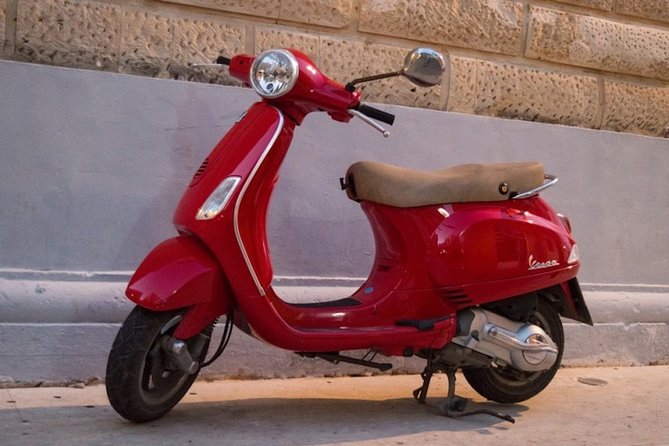 Rome by Vespa Semi Private Tour | MAX 6 PEOPLE GUARANTEED - The Aventine Hill viewpoint