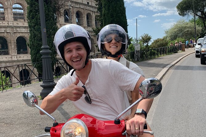 Rome by Vespa – Vespa Tour with Local Guide Francesco - Why a Vespa is a useful way to see Rome