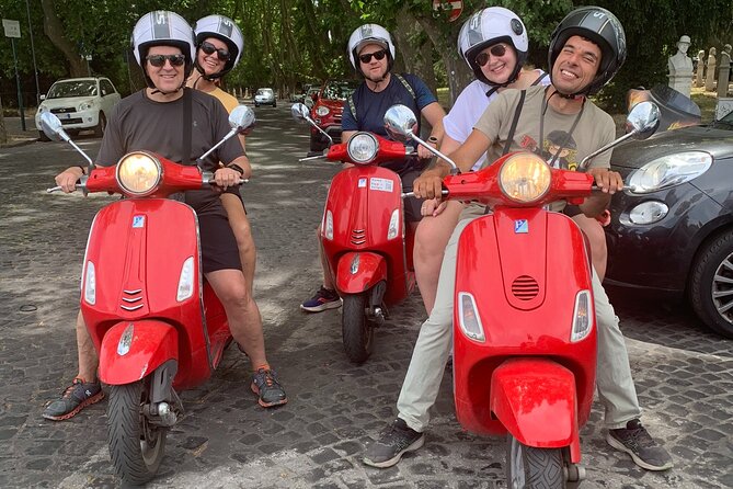 Rome by Vespa – Vespa Tour with Local Guide Francesco - Castel Sant’Angelo and the view toward St. Peter’s