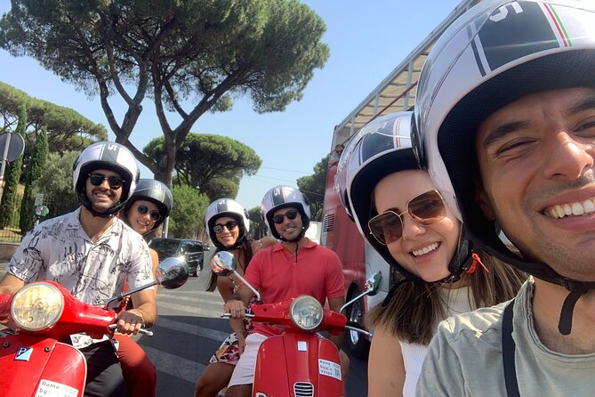Rome by Vespa – Vespa Tour with Local Guide Francesco - Janiculum Hill and the Fontanone