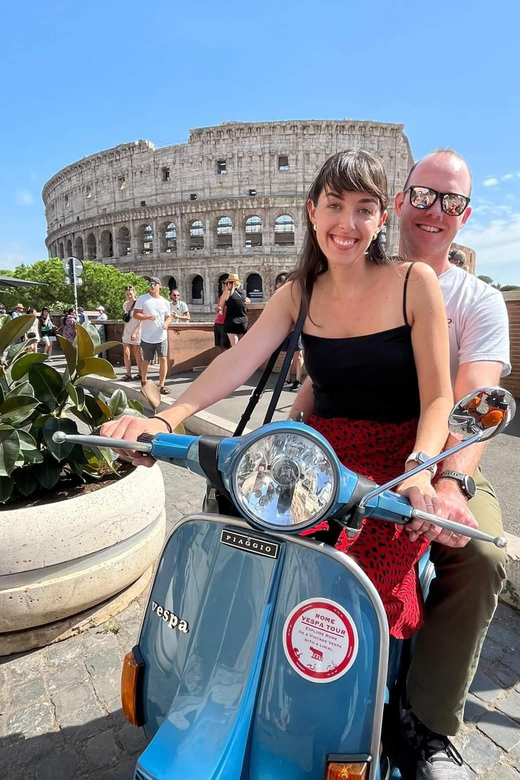 Rome by Vespa with a local - Palatine Hill and the beginnings of Rome