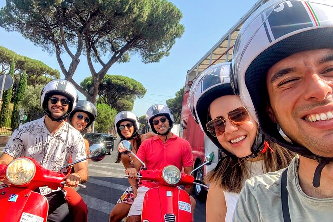 Rome by Vespa – with Francesco: the Best Guided Vespa Tour - Why a Vespa works so well in Rome