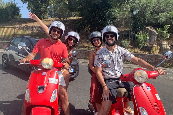 Rome by Vespa – with Francesco: the Best Guided Vespa Tour - Bernini’s Piazza Navona